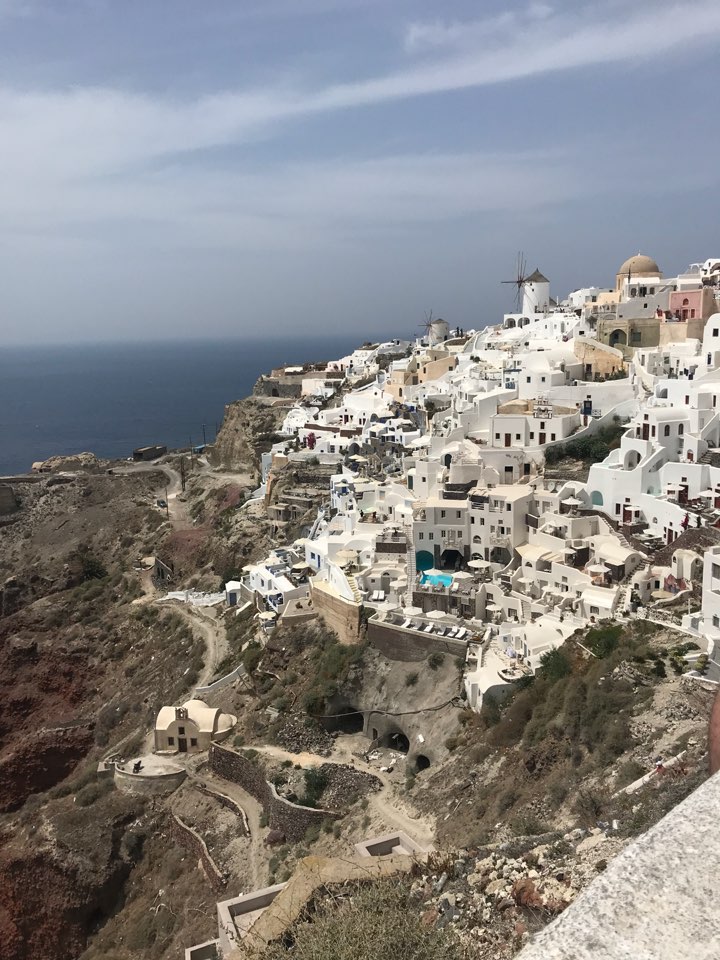 5월 산토리니 신혼여행기!