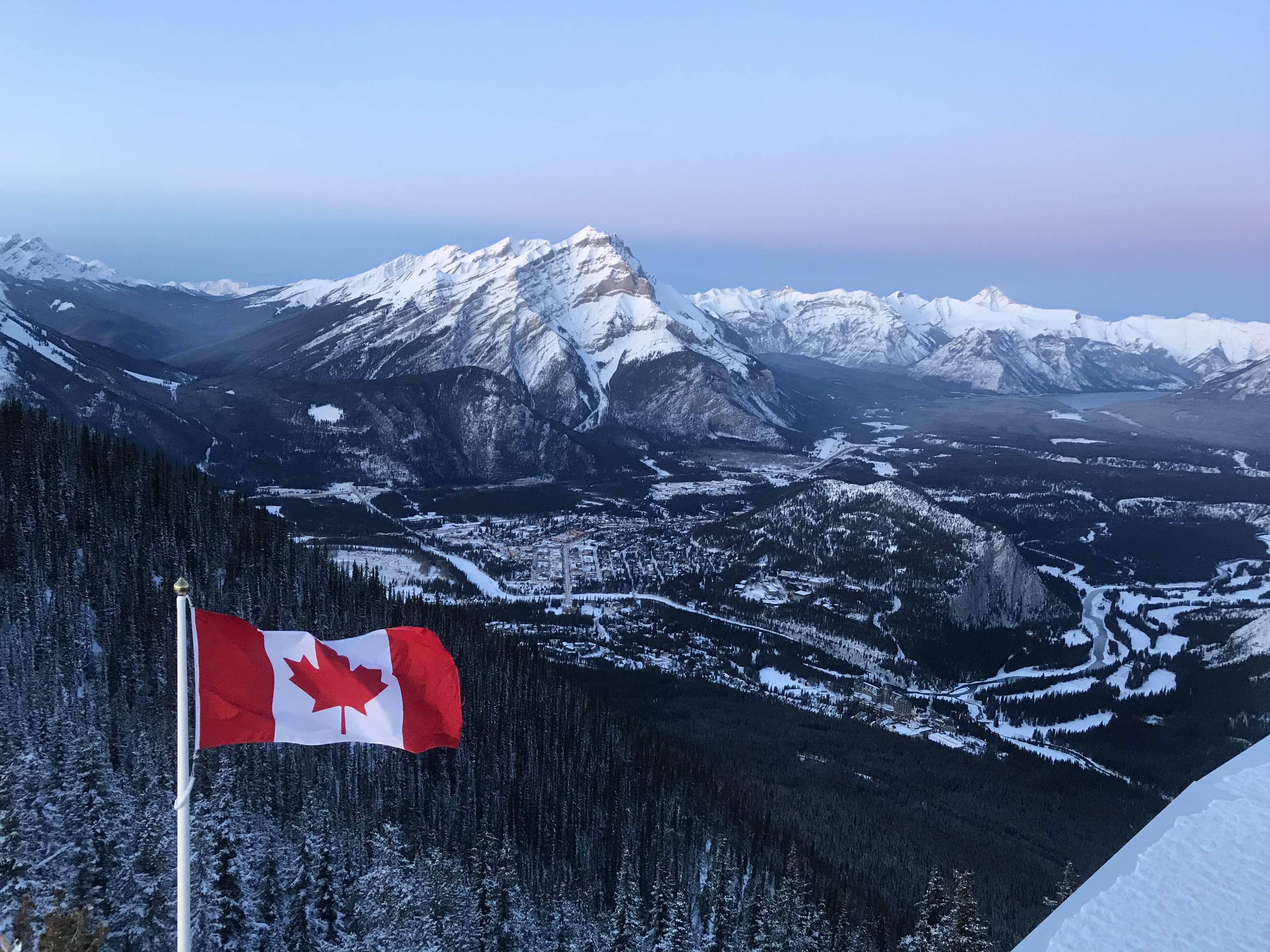 캐나다 옐로나이프, 밴프 허니문 후기!