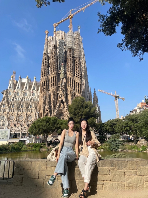 스페인, 프랑스 11박 13일 첫 자매여행